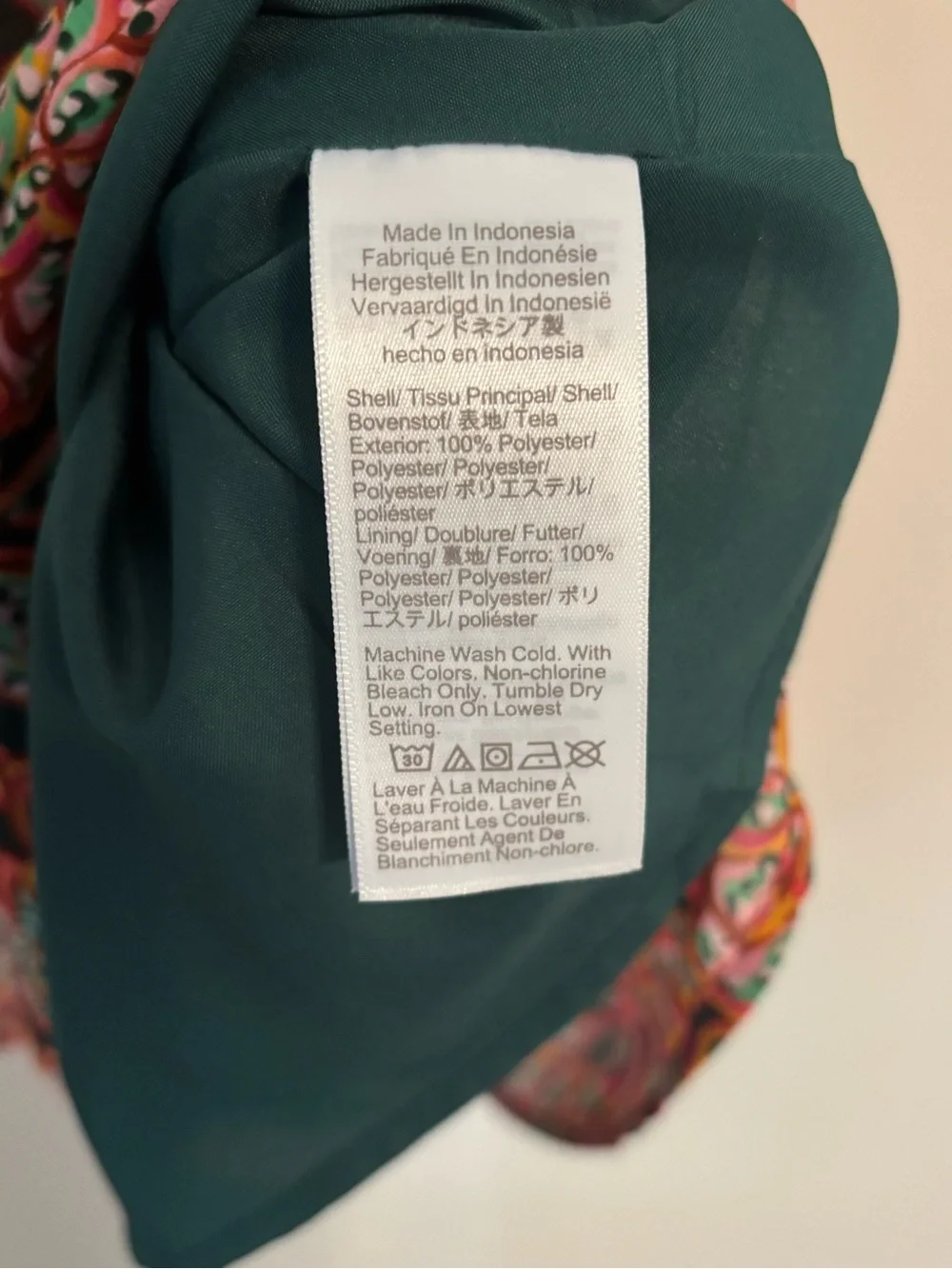 J. Crew Floral Green and Pink Ruffle Sleeveless Dress Colorful Garden Tiered 10
